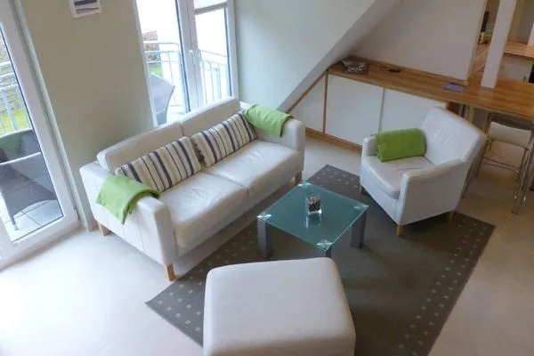 Wohnzimmer  Villa Antonia Ferienwohnung 10