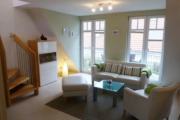 Wohnzimmer  Villa Antonia Ferienwohnung 10