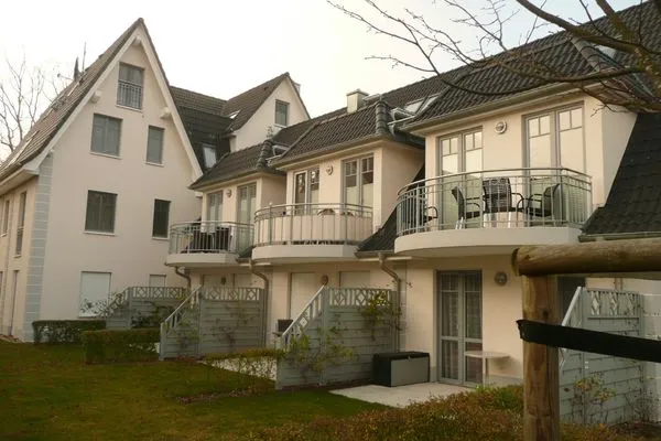 Fassade / Eingang  Villa Antonia Ferienwohnung 10