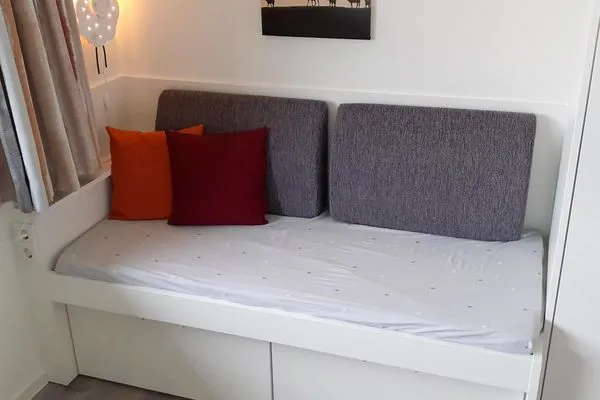 Kinderbett-Möglichkeit Haus Dünenblick Ferienwohnung 1