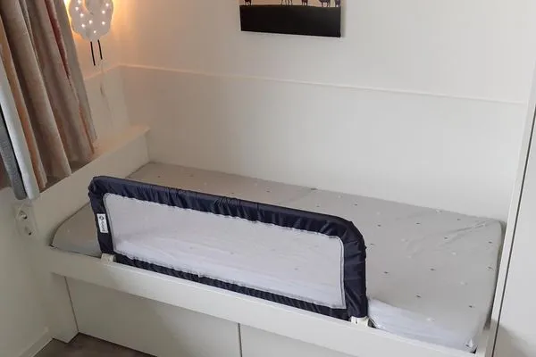 Kinderbett-Möglichkeit Haus Dünenblick Ferienwohnung 1