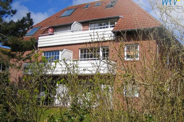 Fassade / Eingang Uns Huus Ferienwohnung 8