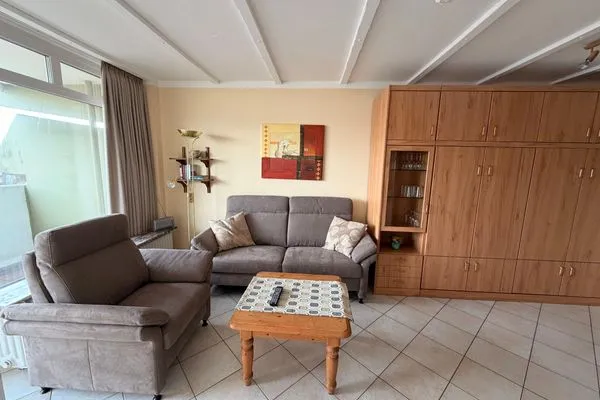 Wohnzimmer Panorama Whg 80, 5. OG