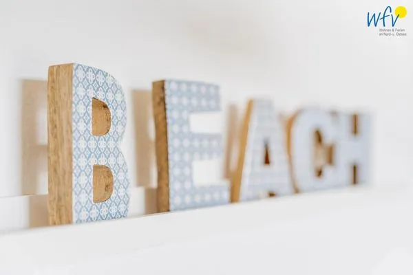 Dekoratives Detail Haus Willrath-Dreesen-Straße 7 Ferienwohnung Wellenrauschen