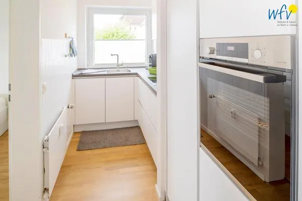 Küche / Küchenzeile Haus Willrath-Dreesen-Straße 7 Ferienwohnung Wellenrauschen