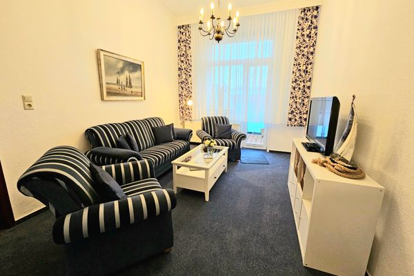  Swaalkebloem Norderney - Wohnzimmer