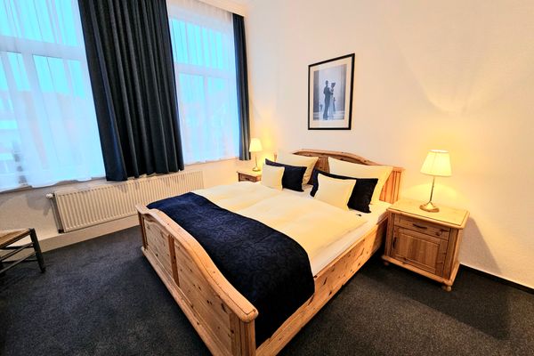  Swaalkebloem Norderney - Schlafzimmer