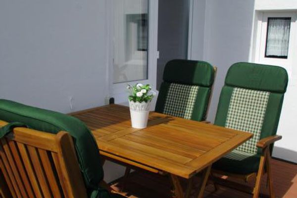  Swaalkebloem Norderney - Balkon