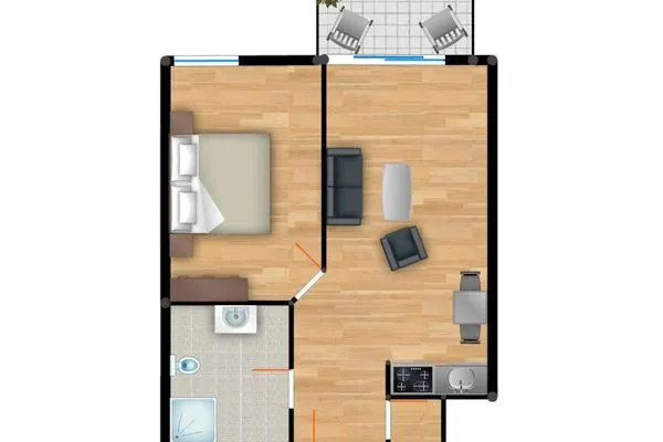   Residenz am Balmer See, Whg. 09