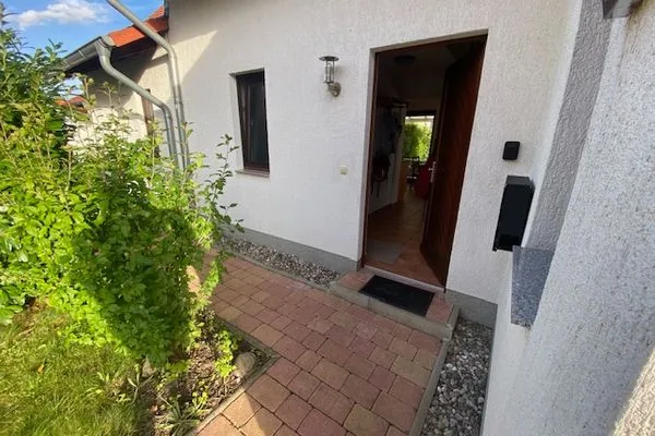   Ferienhaushälfte an der Müritz