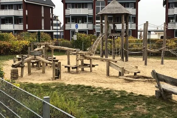   Ferienhaushälfte an der Müritz