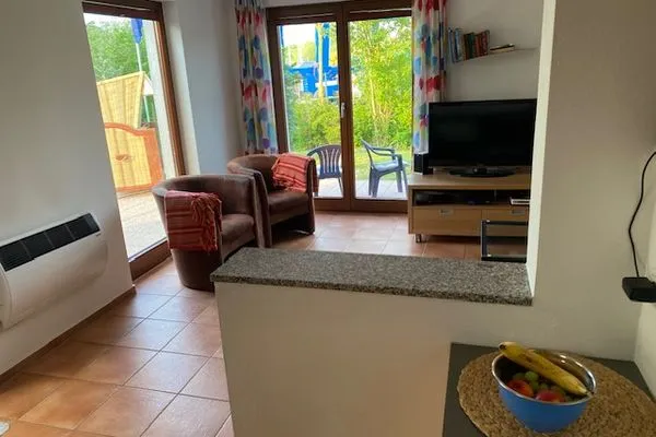   Ferienhaushälfte an der Müritz