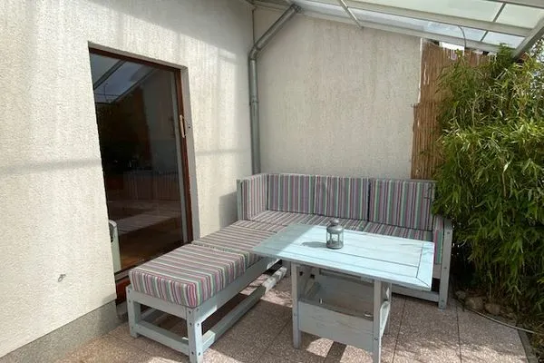   Ferienhaushälfte an der Müritz