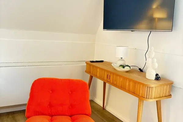 TV / Multimedia  Ferienwohnung Insel - Auszeit Pellworm