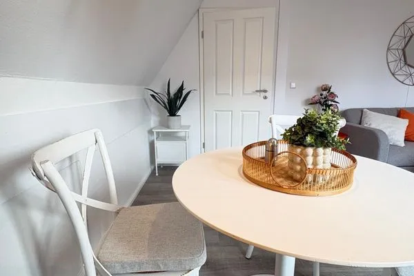 Wohnzimmer  Ferienwohnung Insel - Auszeit Pellworm