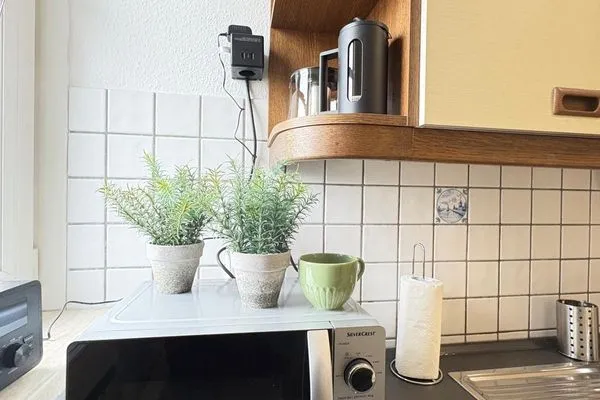 Küche / Küchenzeile  Ferienwohnung Insel - Auszeit Pellworm