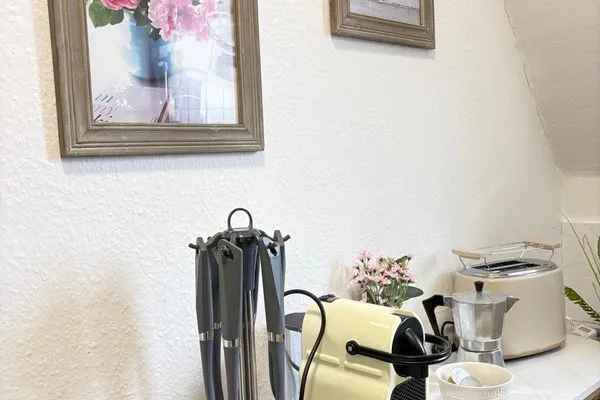 Küche / Küchenzeile  Ferienwohnung Insel - Auszeit Pellworm