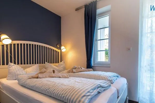 Schlafzimmer Haus Friesengut Ferienwohnung Austernfischer