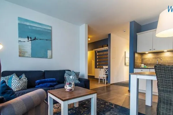 Wohnzimmer Haus Friesengut Ferienwohnung Austernfischer