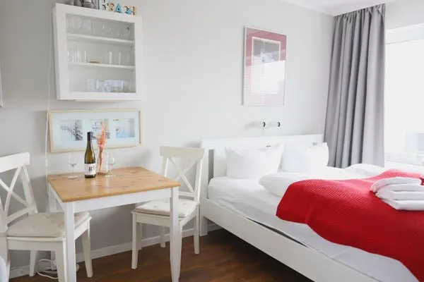 Wohnzimmer  Kjeirstr. 34, Whg. 12, Haus Atlanta