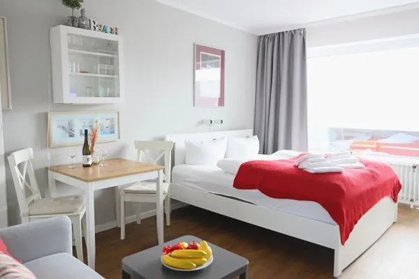 Wohnzimmer  Kjeirstr. 34, Whg. 12, Haus Atlanta