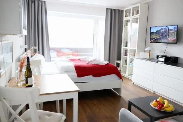 Schlafzimmer  Kjeirstr. 34, Whg. 12, Haus Atlanta