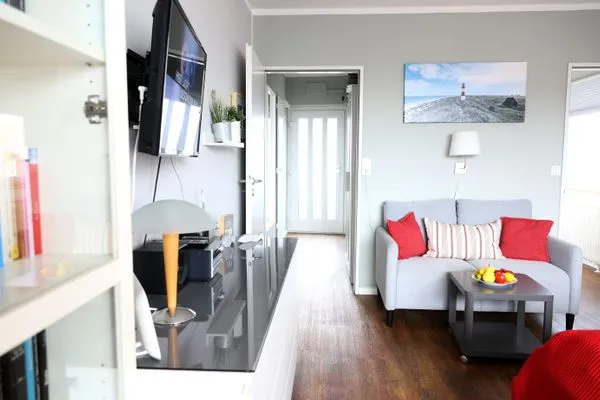 Wohnzimmer  Kjeirstr. 34, Whg. 12, Haus Atlanta