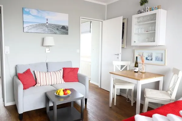 Wohnzimmer  Kjeirstr. 34, Whg. 12, Haus Atlanta