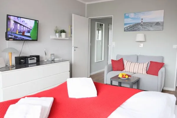 Schlafzimmer  Kjeirstr. 34, Whg. 12, Haus Atlanta