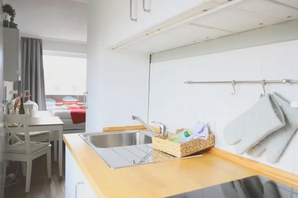 Küche / Küchenzeile  Kjeirstr. 34, Whg. 12, Haus Atlanta