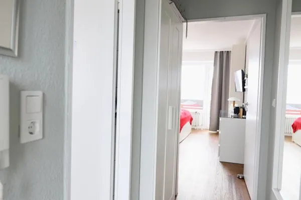 Empfang  Kjeirstr. 34, Whg. 12, Haus Atlanta