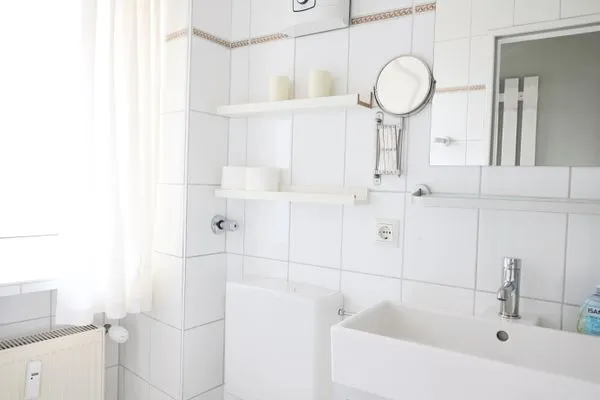 Badezimmer  Kjeirstr. 34, Whg. 12, Haus Atlanta