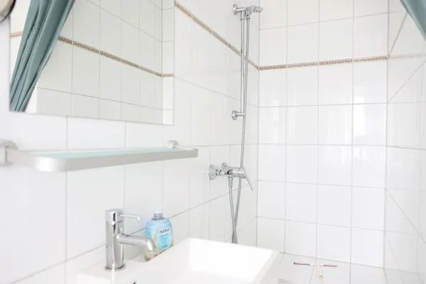 Badezimmer  Kjeirstr. 34, Whg. 12, Haus Atlanta