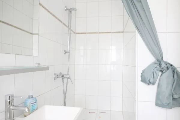 Badezimmer  Kjeirstr. 34, Whg. 12, Haus Atlanta