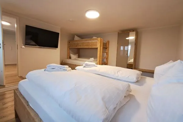 Schlafzimmer Smart Resorts Haus Saphir Ferienwohnung 501
