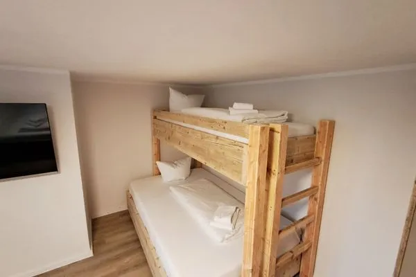 Schlafzimmer Smart Resorts Haus Saphir Ferienwohnung 501