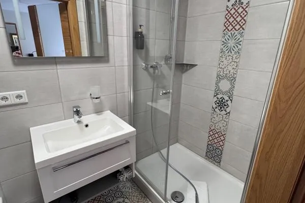 Badezimmer  Einzelzimmer 9