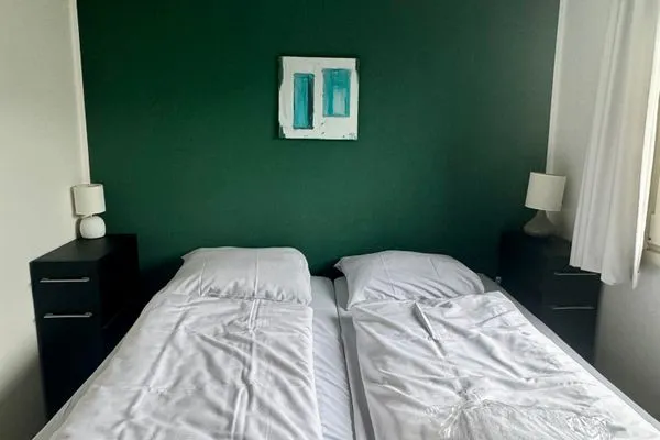  EuroParcs Schoneveld / Breskens Chalet Huis Joschi mit Zaun & Airco Haus Nr. G139