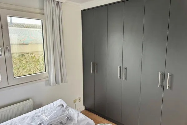  EuroParcs Schoneveld / Breskens Chalet Huis Joschi mit Zaun & Airco Haus Nr. G139