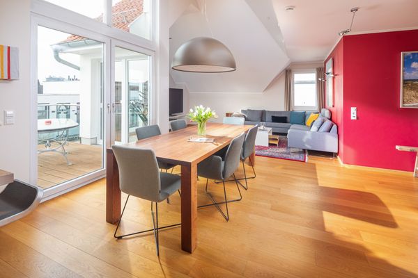  NEY 3 Norderney-Stadt - Wohnzimmer