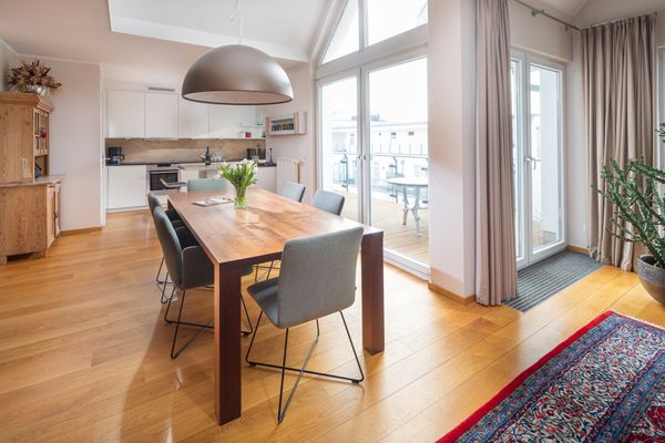  NEY 3 Norderney-Stadt - Wohnzimmer