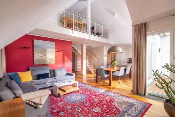  NEY 3 Norderney-Stadt - Wohnzimmer