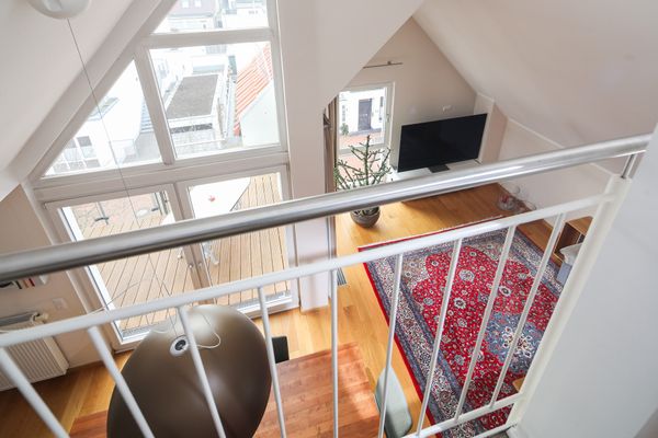  NEY 3 Norderney-Stadt - Wohnzimmer