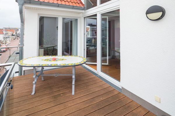  NEY 3 Norderney-Stadt - Balkon
