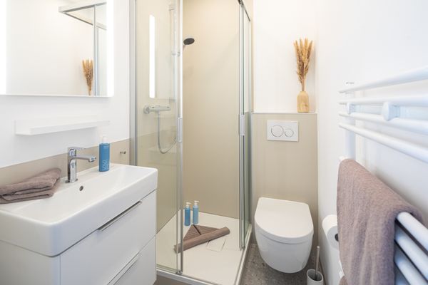 Villa Fresena Bude 7 Norderney-Stadt - Badezimmer