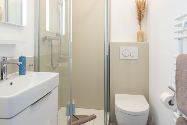 Villa Fresena Bude 7 Norderney-Stadt - Badezimmer