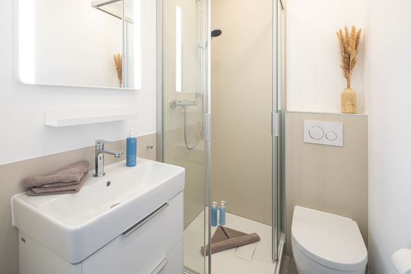 Villa Fresena Bude 7 Norderney-Stadt - Badezimmer