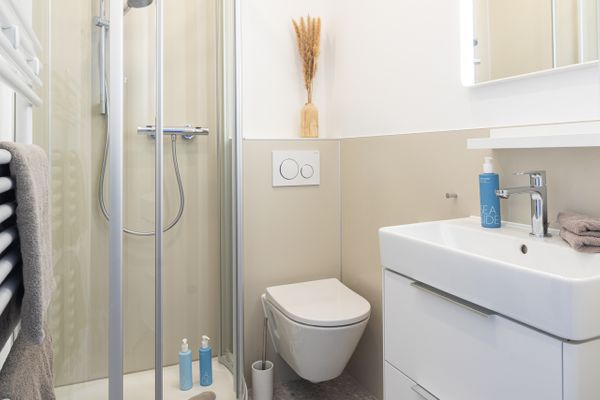 Villa Fresena Bude 8  - Badezimmer