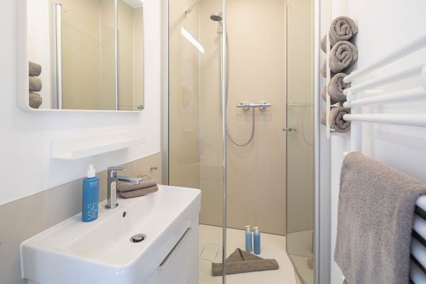 Villa Fresena Bude 9 Norderney-Stadt - Badezimmer