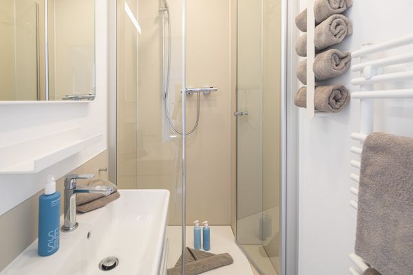 Villa Fresena Bude 9 Norderney-Stadt - Badezimmer